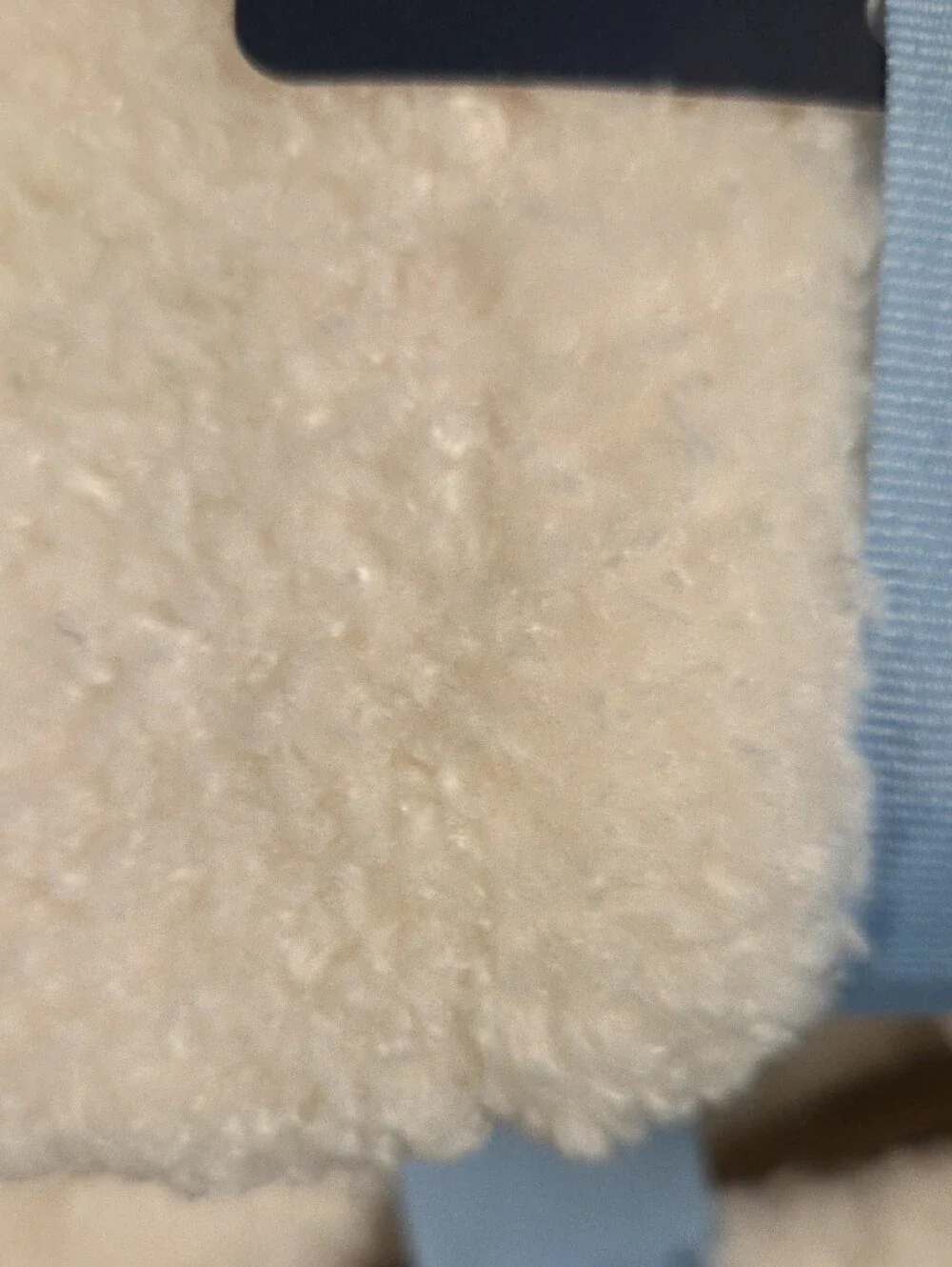 Peace & Pearls Cozy Infinity Scarf - Cream